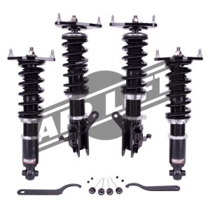 Toyota GT86 Suspension Lift Kit - Front + Rear - Air Lift - 32-way Damping Adjustment - `12-`24